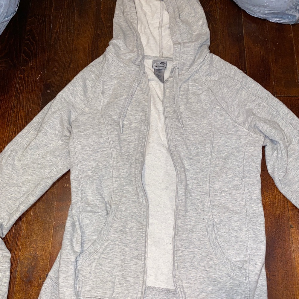 A thin jacket.